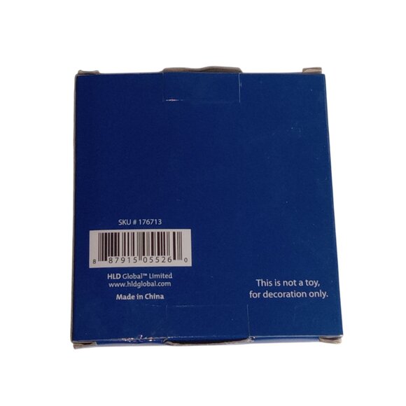 Snowman Snowflake Collectible Christmas Tree Ornament 2022 - Picture 2 of 5